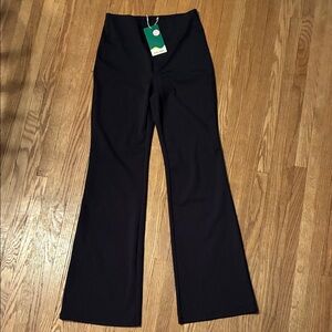 HALARA Classic Black Flare Pants